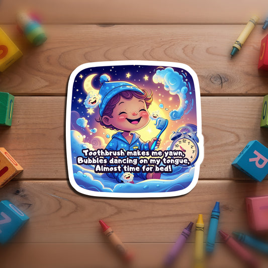 Bedtime Bubble Magic (Reg)