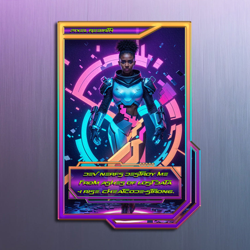 Pixel Rebirth