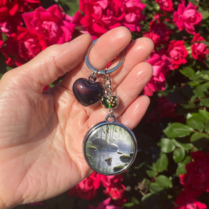 The Old Pond - (keychain)